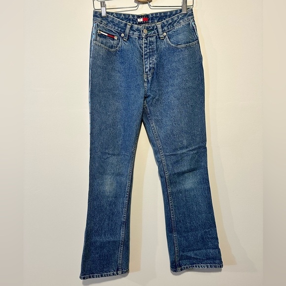 Vintage Tommy Hilfiger  Women’s Jeans Size 7 - Picture 1 of 13